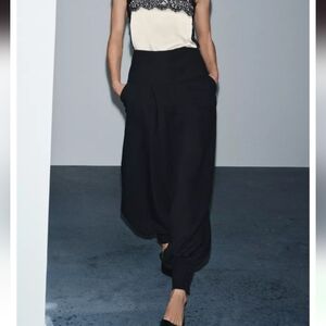 Zara ZW Collection Bloomers With Stash